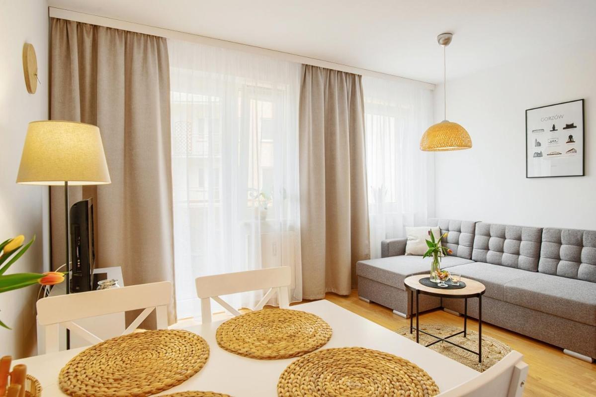 Apartament Gorzow Gorzow Wielkopolski Bagian luar foto